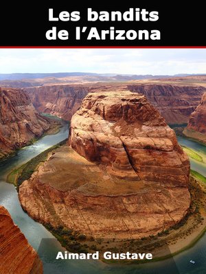 cover image of Les bandits de l'Arizona